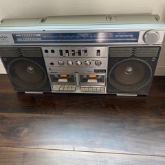 BomBeat RT-S83 ステレオラジオ　カセットレコーダー