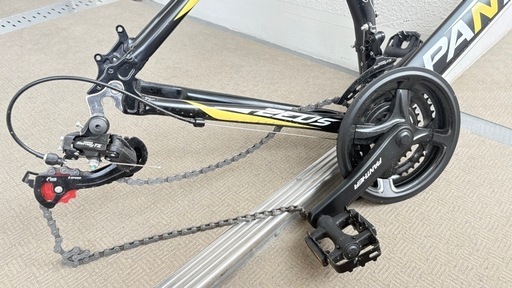 浦安市発 直接取引限定】PANTHER ZEUS 1.0 ロードバイク