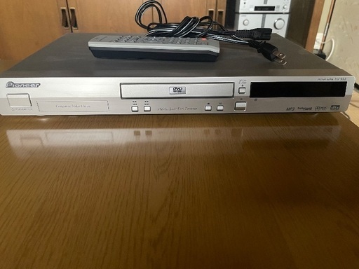 pioneer DVDプレイヤーDV-353-s　お譲りします