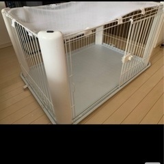 【決まりました】ペットサークル 仔犬 小型犬 中型犬の画像