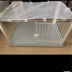 【決まりました】ペットサークル 仔犬 小型犬 中型犬の画像