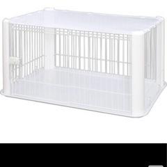 【決まりました】ペットサークル 仔犬 小型犬 中型犬の画像