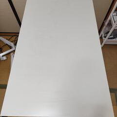 （取引中）IKEA リンモン＋オディリス 100x60cm テーブルの画像