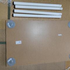 （取引中）IKEA リンモン＋オディリス 100x60cm テーブルの画像