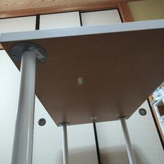 （取引中）IKEA リンモン＋オディリス 100x60cm テーブルの画像