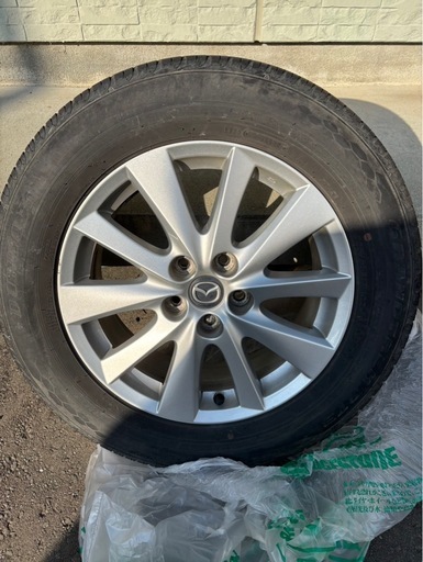 【決まりました！】マツダ CX-5 KE 2014年式 純正ホイール4本セット