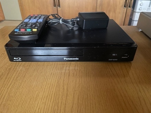 Panasonic Blu-rayプレイヤーDMP-BD90　お譲りします