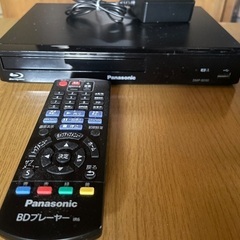 Panasonic Blu-rayプレイヤーDMP-BD90　お譲りしますの画像