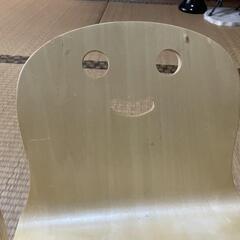 Happiness　キコリの小いす