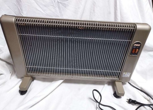 [引き取り]　[配送ok]　夢暖房 880型G ヒーター　遠赤外線輻射式パネルヒーター アールシーエス