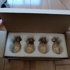 LED電球 4個セット 使用状況不明