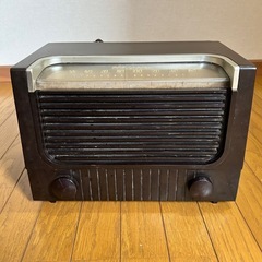 わけあり 米国RCAビクター（RCA Victor）真空管ラジオ...