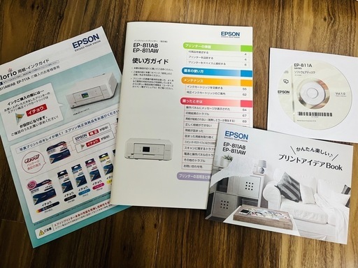 EPSON プリンター EP-811AW