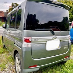 20年式　タントカスタムＬ　車検あり　すぐ乗れますの画像