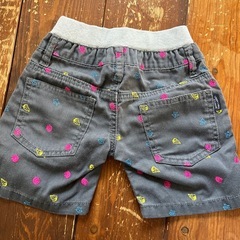 ブランド物3枚セットサイズ95 ハーフパンツ　半ズボン　ショートパンツの画像