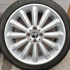 205/45R17　アルミ　タイヤ4本セット　No.179 　ミニクーパーの画像