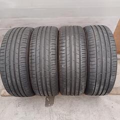 205/45R17　アルミ　タイヤ4本セット　No.179 　ミニクーパーの画像