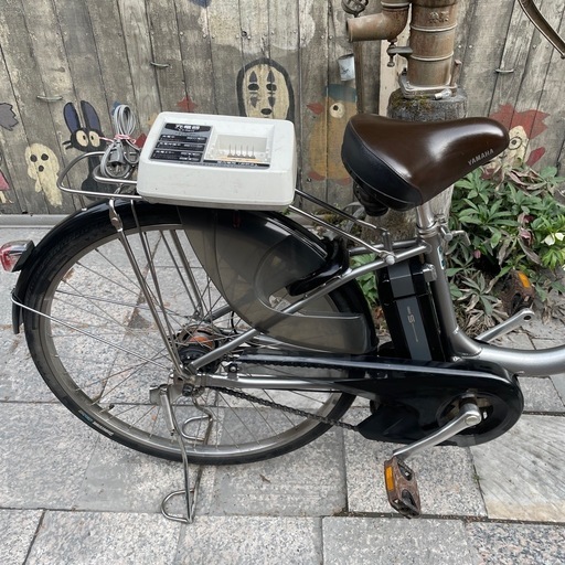 【5132】電動アシスト　ヤマハPAS 26インチ　39,100円（防犯・税込）
