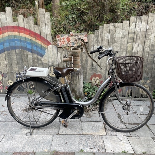 完売御礼】【大人用】整備済中古自転車 丸石 27型ミース グレー色