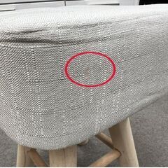 サイコロ スツール 椅子 29×29cm 高さ42cm イス チェア オットマン ☆札幌市 白石店の画像