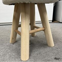 サイコロ スツール 椅子 29×29cm 高さ42cm イス チェア オットマン ☆札幌市 白石店の画像