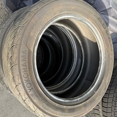 ADVAN FLEVA 225/55R17 ワンシーズンのみ使用...