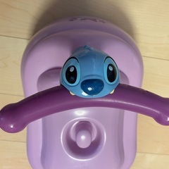 コンビ　おまるでステップ　ベビースティッチの画像