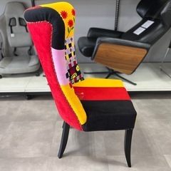 【新生活応援】パッチワークチェア入荷！423の画像