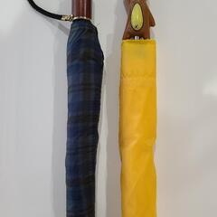 折りたたみ傘2本セットの画像