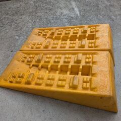 タイヤスロープ　ローダウン車や、キャンピングカーに