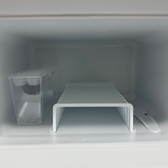 高年式‼️ほぼ未使用品‼️ 冷蔵庫 2024年制 90L ニトリ 配送3000~の画像