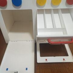 ボーネルンド　キッチン　おままごと　キッチンセットの画像