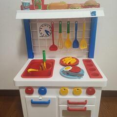 ボーネルンド　キッチン　おままごと　キッチンセットの画像
