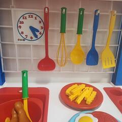 ボーネルンド　キッチン　おままごと　キッチンセットの画像