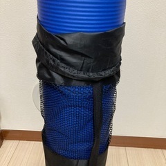 ヨガマット　青　　の画像