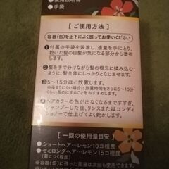 🌿新品未開封🌿オーガニック原料🌿男女兼用✾残りは後日使えるヘアカラー✾ムースタイプ🌿ダークBR✾エルボーテ✾部分染めや白髪にも✾の画像