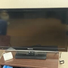 ハイセンス24インチテレビ