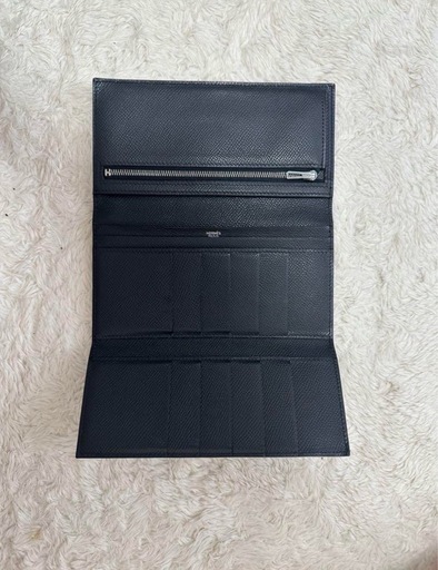美品 エルメス ベアン デュプリ レザー 三つ折り