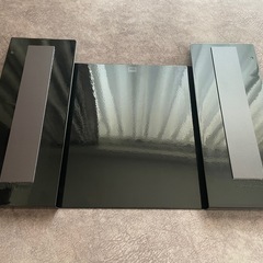 山崎実業 tower ランチョンマット収納の画像