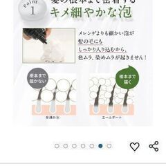 🌿新品未開封🌿オーガニック原料🌿男女兼用✾残りは後日使えるヘアカラー✾ムースタイプ🌿ダークBR✾エルボーテ✾部分染めや白髪にも✾の画像