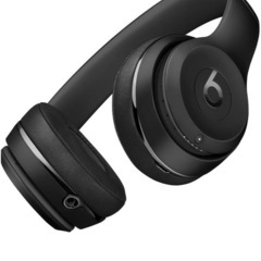 Beats Solo3 Wireless ワイヤレスヘッドホン(ポーチ・充電コード付)の画像
