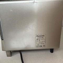 【お値下げしました】パナソニック　オーブントースターの画像
