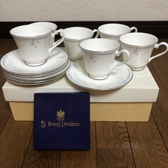 ロイヤルドルトン未使用6客激安