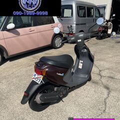 お取引頂きました。買い取り、下取り大歓迎!!保証付き車両になります♪　愛知県公安委員会登録業者(オートバイ商)☆GARAGE-ECO千音寺☆軽整備＆点検済み、保証選択有り☆レッツ4　CA45A茶　5-496名古屋市中川区より!!の画像