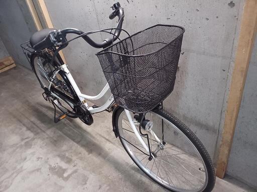 自転車中古　BELL FIRST　外装6段変速　鍵新品　ダイヤ26インチ