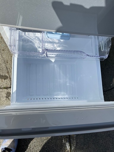 三菱　18年　138L 冷凍冷蔵庫　MR-P15C-S