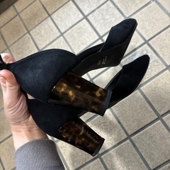 ヒール　パンプスの画像