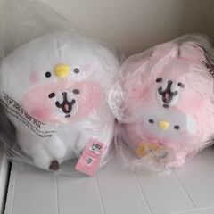 カナヘイのうさぎ　と　ピスケ　ぬいぐるみ　新品。