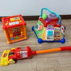 【お取引中】アンパンマンの知育玩具など