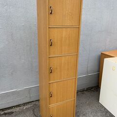 ★家具 カラーボックス 扉付 高さ180x幅44x奥行40cm ...